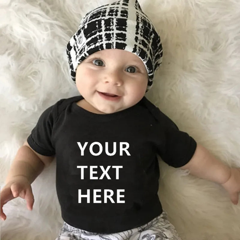 Customized Baby Onesies 