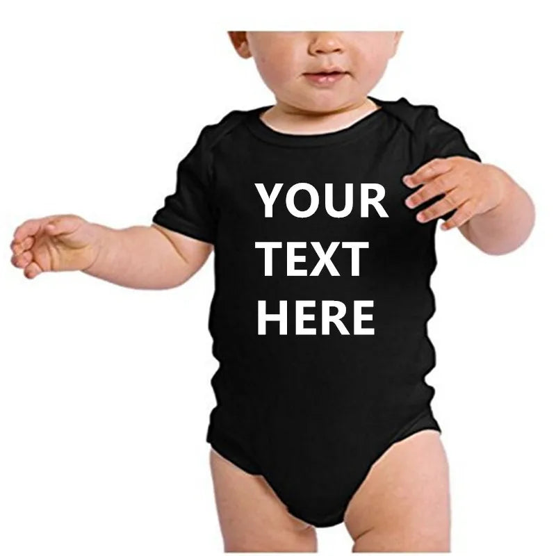 Customized Baby Onesies 