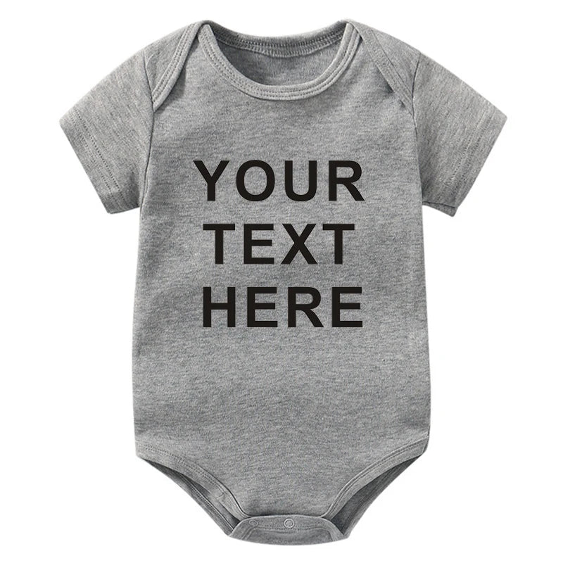 Customized Baby Onesies 