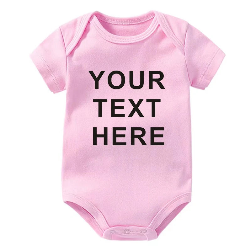 Customized Baby Onesies 