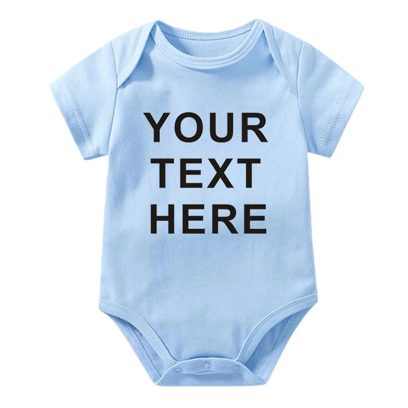 Customized Baby Onesies 